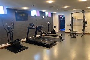 Fitness room Grand Hotel Amrâth Amsterdam