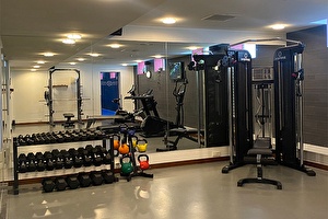 Fitness room Grand Hotel Amrâth Amsterdam