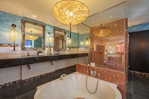 Badezimmer Orientalische Suite
